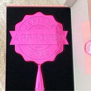 Jeffree Star Approved Mirror Pink New in Box